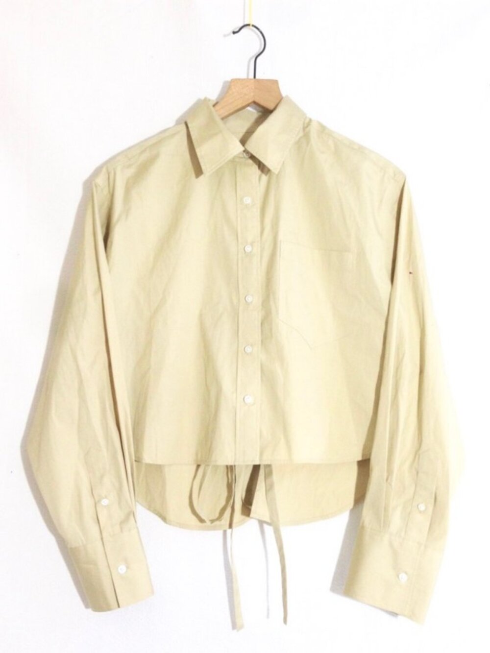 J.Crew Cropped Button-up Shirt Sample - Small - NWT  If new, this shop primarily